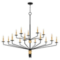 QUOIZEL, ALEXANDER CHANDELIER, CHANDELIER LIGHT