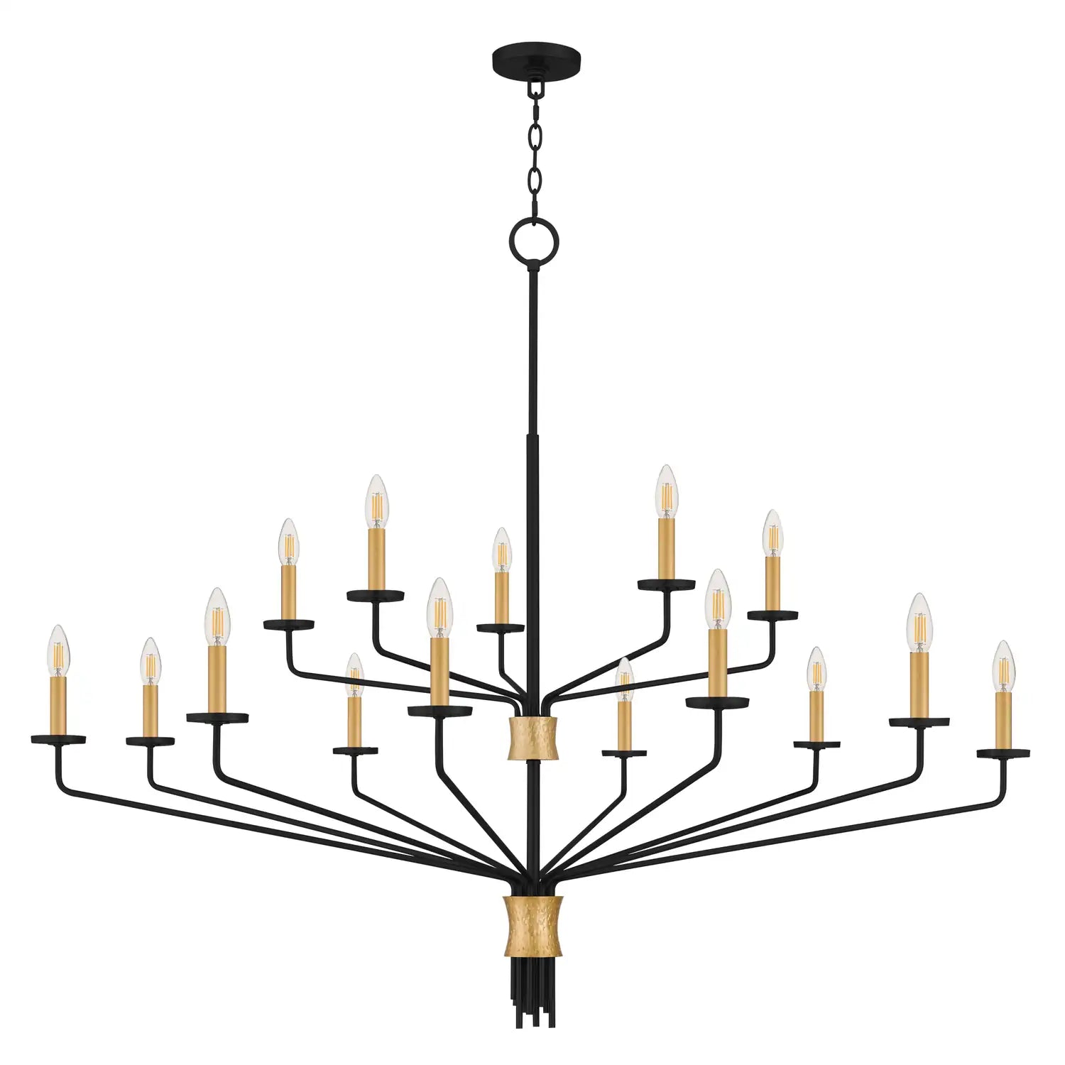 QUOIZEL, ALEXANDER CHANDELIER, CHANDELIER LIGHT