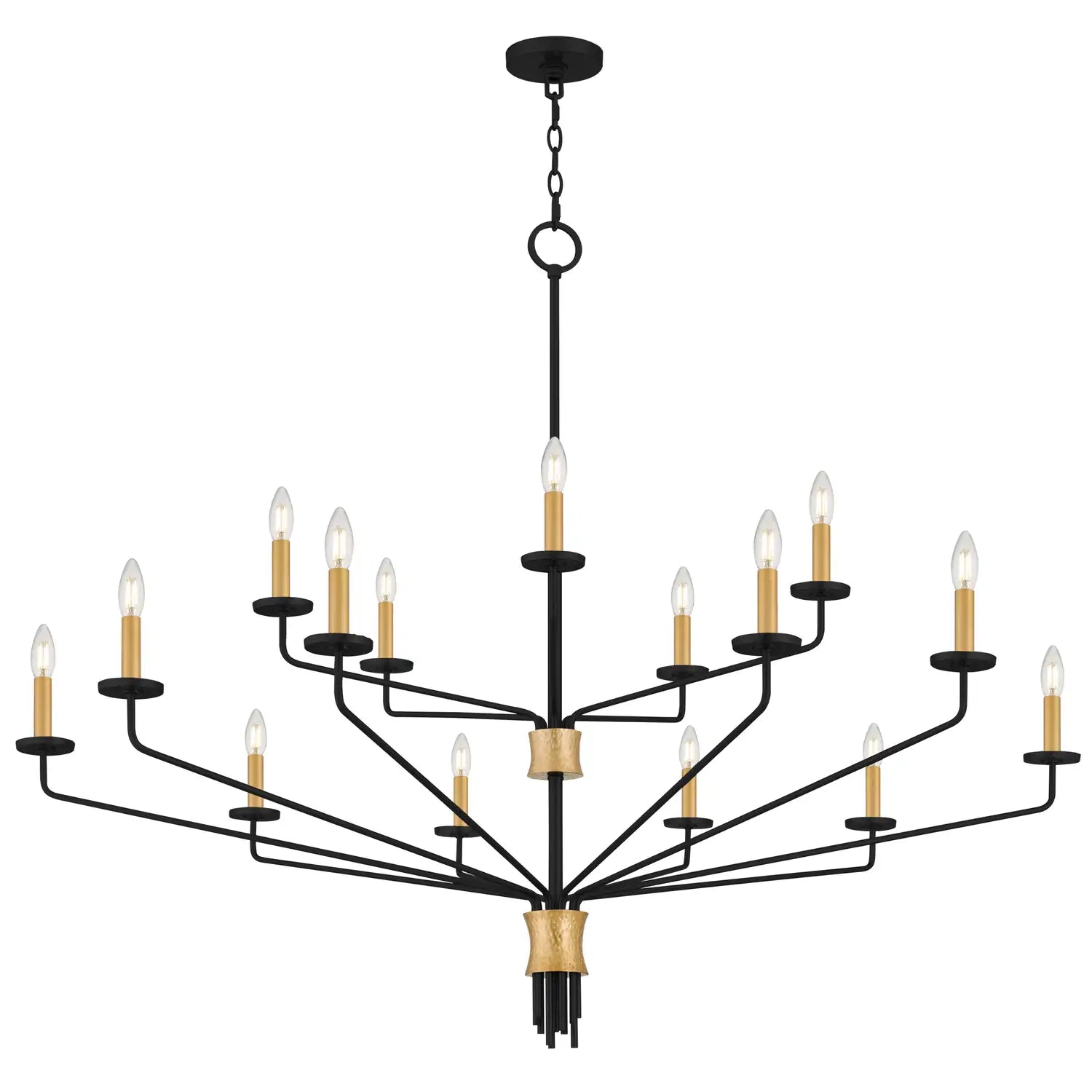 QUOIZEL, ALEXANDER CHANDELIER, CHANDELIER LIGHT