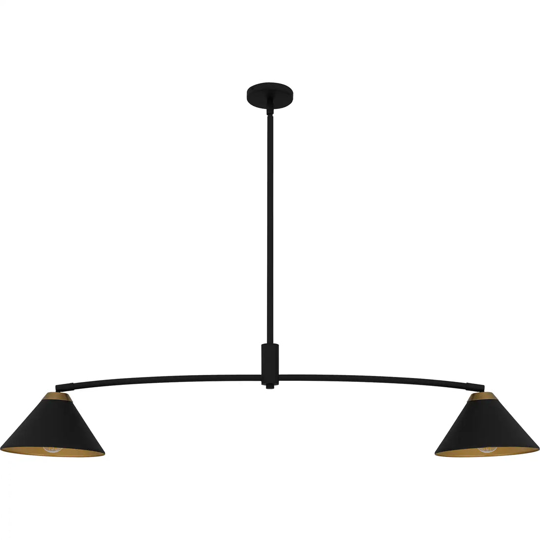 QUOIZEL, ALSCOTT ISLAND CHANDELIER, LINEAR LIGHT