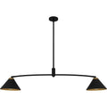 QUOIZEL, ALSCOTT ISLAND CHANDELIER, LINEAR LIGHT
