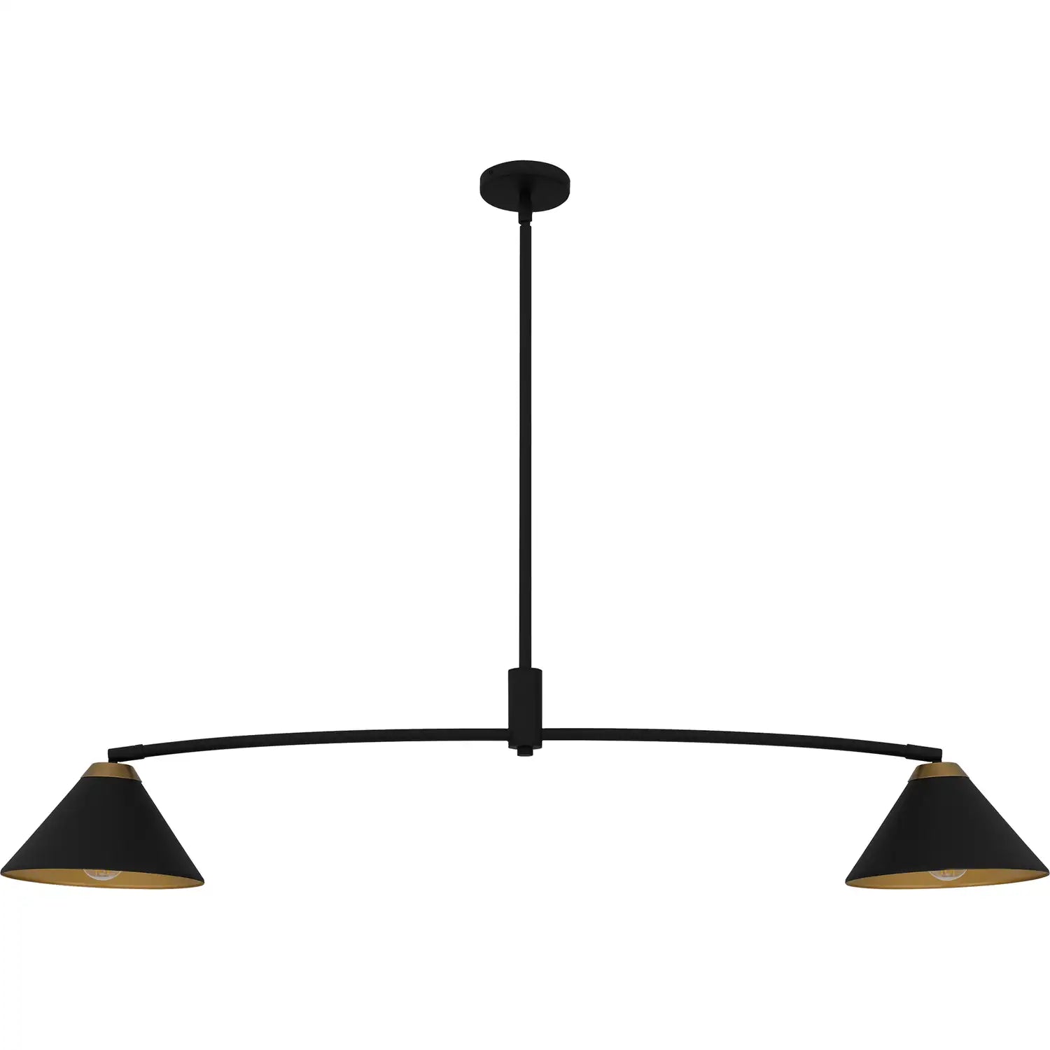 QUOIZEL, ALSCOTT ISLAND CHANDELIER, LINEAR LIGHT