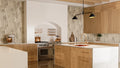 QUOIZEL, ALSCOTT ISLAND CHANDELIER, LINEAR LIGHT