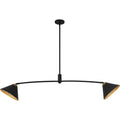 QUOIZEL, ALSCOTT ISLAND CHANDELIER, LINEAR LIGHT