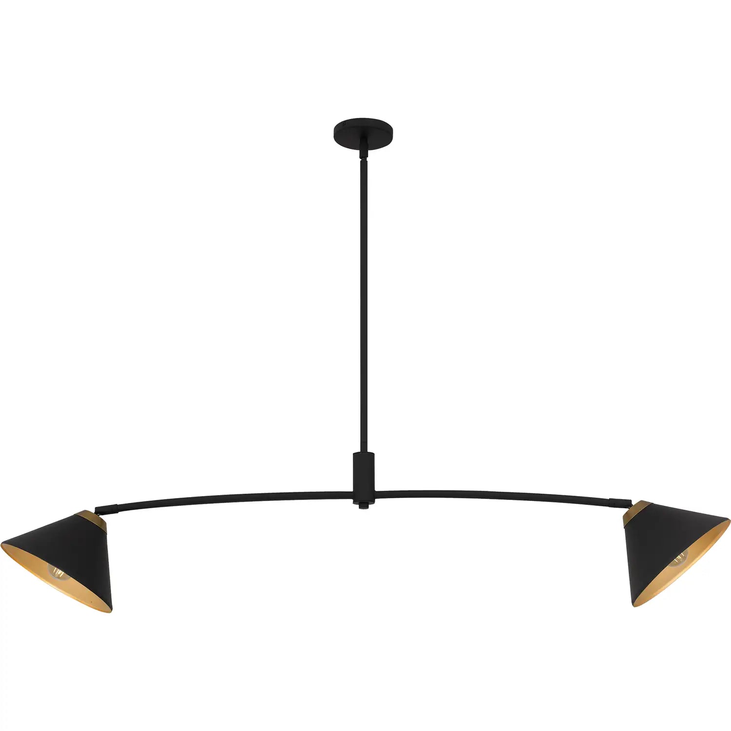 QUOIZEL, ALSCOTT ISLAND CHANDELIER, LINEAR LIGHT