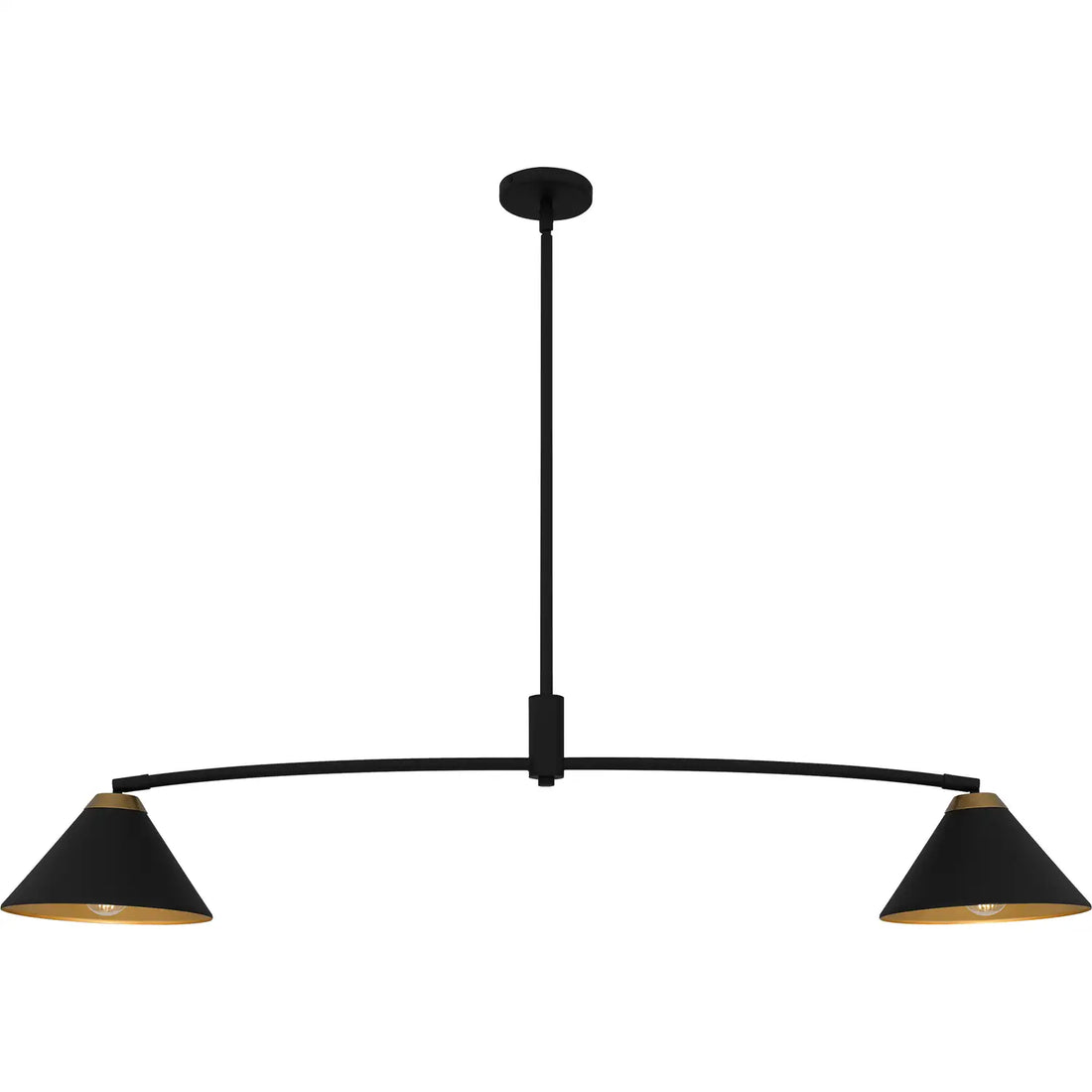 QUOIZEL, ALSCOTT ISLAND CHANDELIER, LINEAR LIGHT