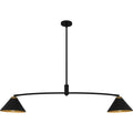 QUOIZEL, ALSCOTT ISLAND CHANDELIER, LINEAR LIGHT