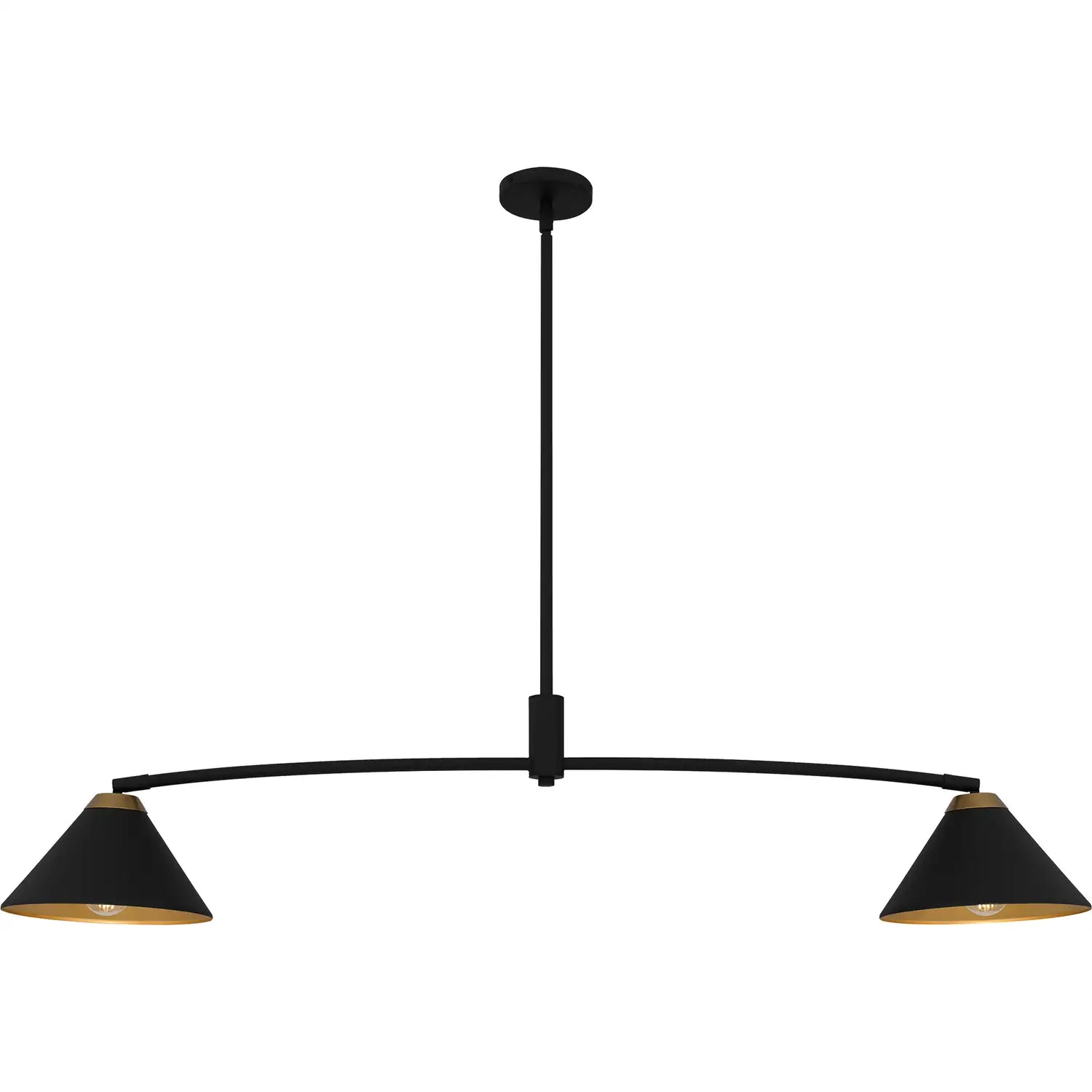 QUOIZEL, ALSCOTT ISLAND CHANDELIER, LINEAR LIGHT