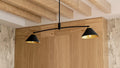 QUOIZEL, ALSCOTT ISLAND CHANDELIER, LINEAR LIGHT