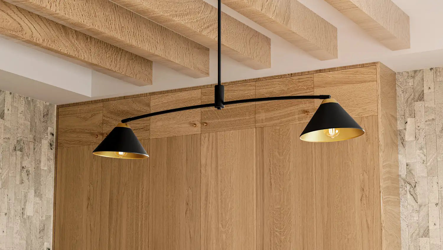 QUOIZEL, ALSCOTT ISLAND CHANDELIER, LINEAR LIGHT