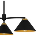 QUOIZEL, ALSCOTT CHANDELIER, CHANDELIER LIGHT