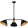 QUOIZEL, ALSCOTT CHANDELIER, CHANDELIER LIGHT