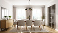 QUOIZEL, ALSCOTT CHANDELIER, CHANDELIER LIGHT