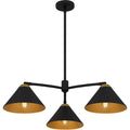 QUOIZEL, ALSCOTT CHANDELIER, CHANDELIER LIGHT