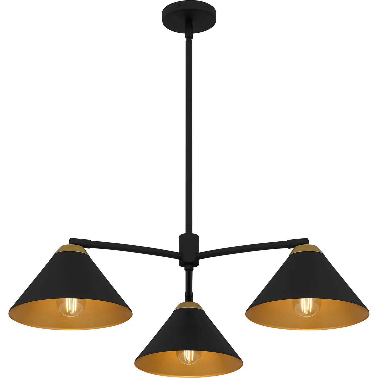 QUOIZEL, ALSCOTT CHANDELIER, CHANDELIER LIGHT
