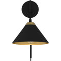 QUOIZEL, ALSCOTT WALL SCONCE, WALL SCONCES