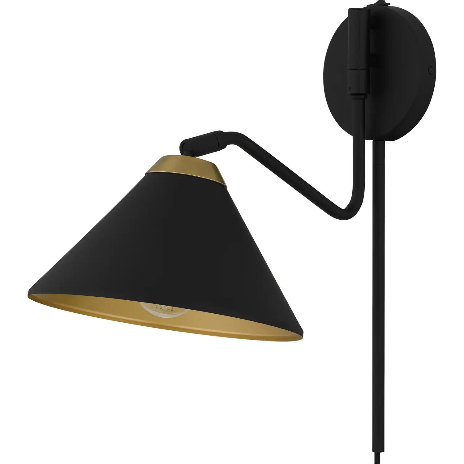 QUOIZEL, ALSCOTT WALL SCONCE, WALL SCONCES