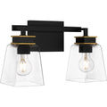 QUOIZEL, ALMANY BATH LIGHT, BATH VANITY LIGHT