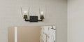 QUOIZEL, ALMANY BATH LIGHT, BATH VANITY LIGHT