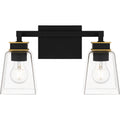 QUOIZEL, ALMANY BATH LIGHT, BATH VANITY LIGHT