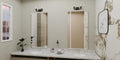 QUOIZEL, ALMANY BATH LIGHT, BATH VANITY LIGHT
