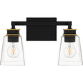 QUOIZEL, ALMANY BATH LIGHT, BATH VANITY LIGHT