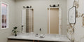 QUOIZEL, ALMANY BATH LIGHT, BATH VANITY LIGHT