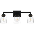 QUOIZEL, ALMANY BATH LIGHT, BATH VANITY LIGHT