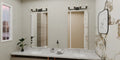 QUOIZEL, ALMANY BATH LIGHT, BATH VANITY LIGHT