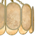 QUOIZEL, AMALIA SEMI-FLUSH MOUNT, SEMI FLUSH MOUNT LIGHT