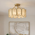 QUOIZEL, AMALIA SEMI-FLUSH MOUNT, SEMI FLUSH MOUNT LIGHT