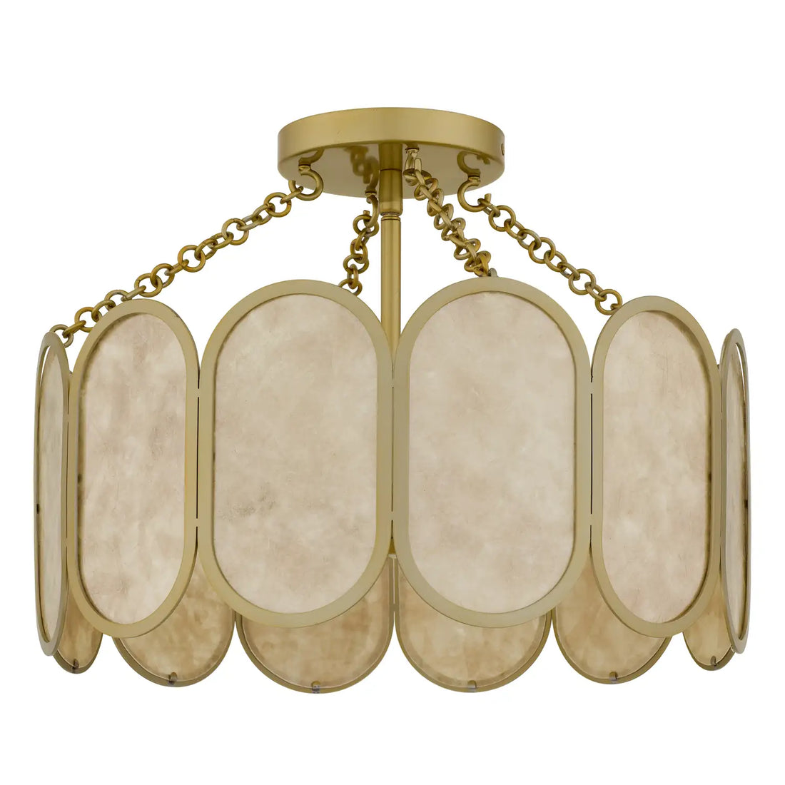 QUOIZEL, AMALIA SEMI-FLUSH MOUNT, SEMI FLUSH MOUNT LIGHT