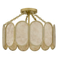 QUOIZEL, AMALIA SEMI-FLUSH MOUNT, SEMI FLUSH MOUNT LIGHT