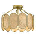 QUOIZEL, AMALIA SEMI-FLUSH MOUNT, SEMI FLUSH MOUNT LIGHT