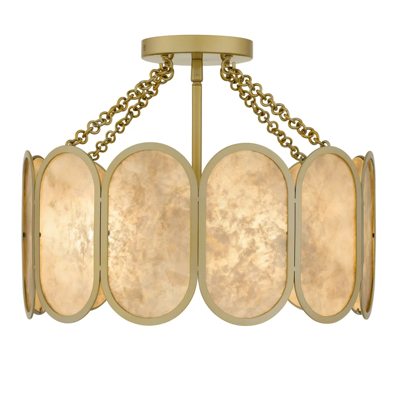 QUOIZEL, AMALIA SEMI-FLUSH MOUNT, SEMI FLUSH MOUNT LIGHT