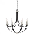 QUOIZEL, ALANA CHANDELIER, CHANDELIER LIGHT