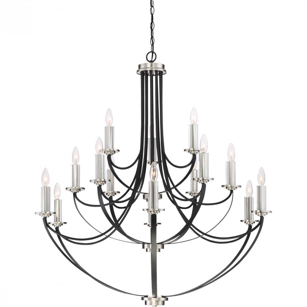 QUOIZEL, ALANA CHANDELIER, CHANDELIER LIGHT