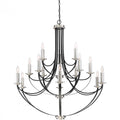 QUOIZEL, ALANA CHANDELIER, CHANDELIER LIGHT