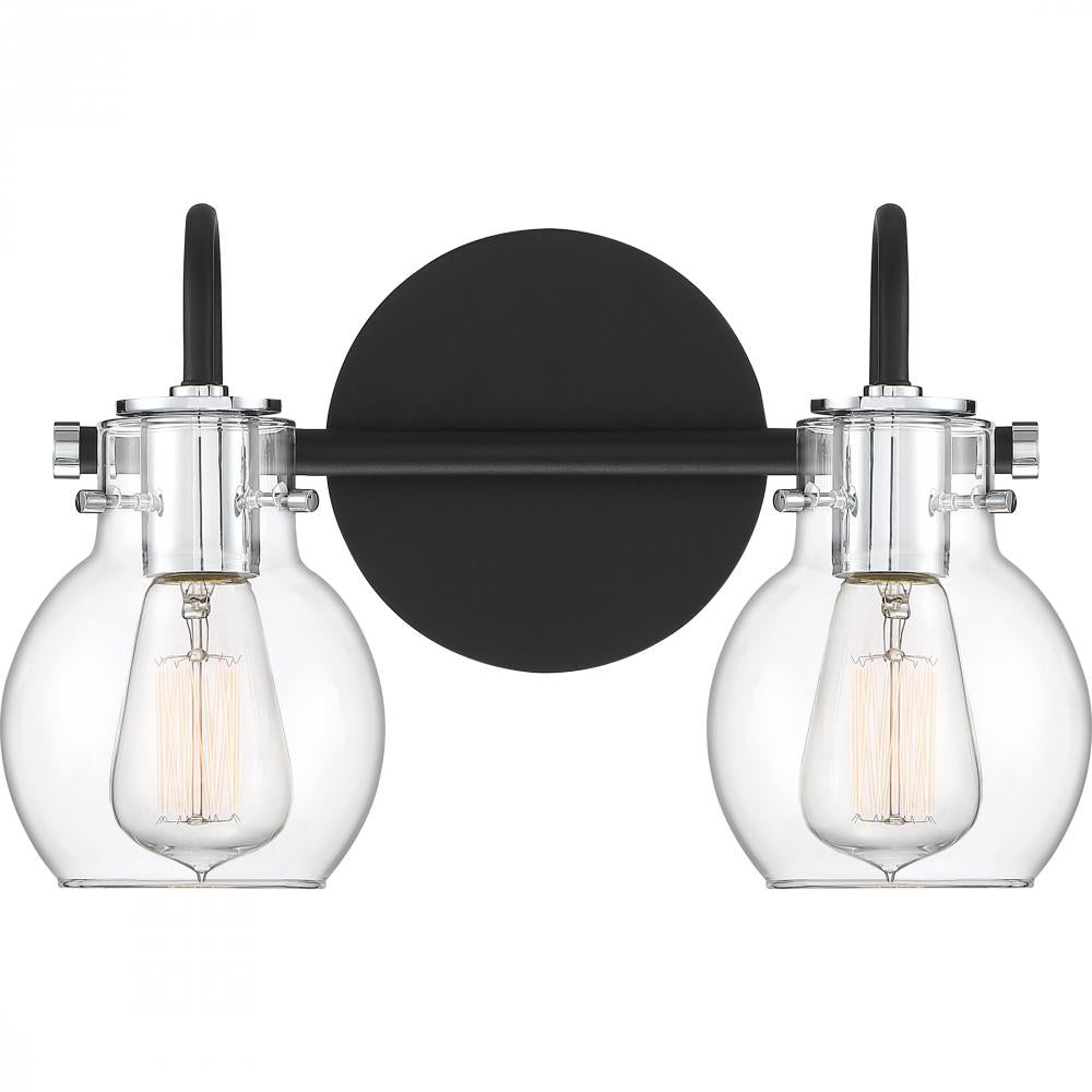 QUOIZEL, ANDREWS BATH LIGHT, BATH VANITY LIGHT