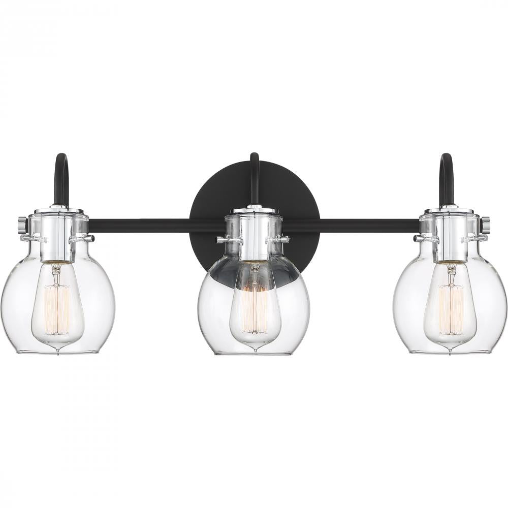 QUOIZEL, ANDREWS BATH LIGHT, BATH VANITY LIGHT