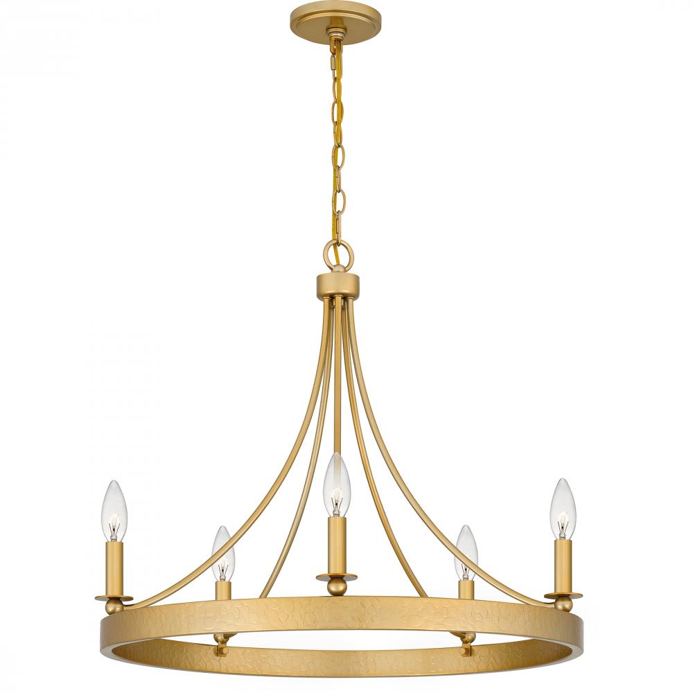 QUOIZEL, ASPYN CHANDELIER, CHANDELIER LIGHT