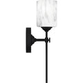 QUOIZEL, ARIA WALL SCONCE, BATH VANITY LIGHT