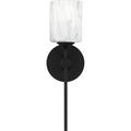 QUOIZEL, ARIA WALL SCONCE, BATH VANITY LIGHT