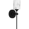 QUOIZEL, ARIA WALL SCONCE, BATH VANITY LIGHT