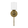 QUOIZEL, ARIA WALL SCONCE, BATH VANITY LIGHT