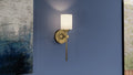 QUOIZEL, ARIA WALL SCONCE, BATH VANITY LIGHT