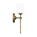 QUOIZEL, ARIA WALL SCONCE, BATH VANITY LIGHT