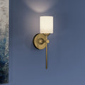 QUOIZEL, ARIA WALL SCONCE, BATH VANITY LIGHT