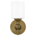 QUOIZEL, ARIA WALL SCONCE, BATH VANITY LIGHT