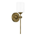 QUOIZEL, ARIA WALL SCONCE, BATH VANITY LIGHT